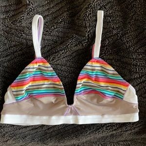 ☀️Xirena rainbow 🌈 soft bralette! NWOT